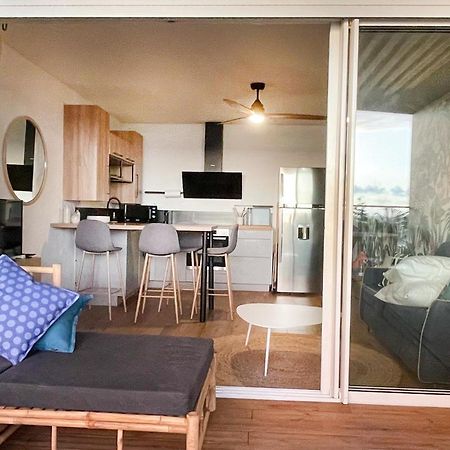 Le Petrel Bleu - Appartement Sur La Plage Des Tortues A Saint-Leu Bagian luar foto