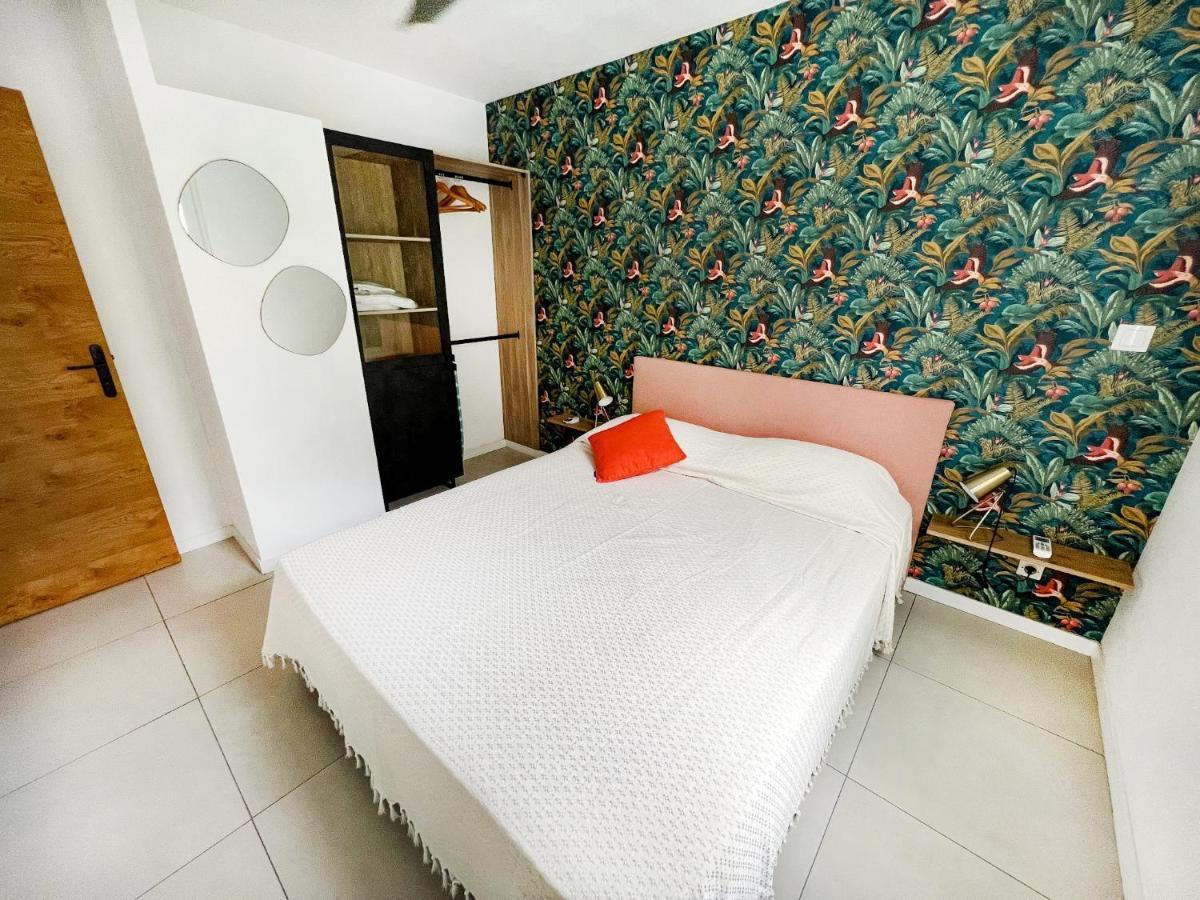 Le Petrel Bleu - Appartement Sur La Plage Des Tortues A Saint-Leu Bagian luar foto